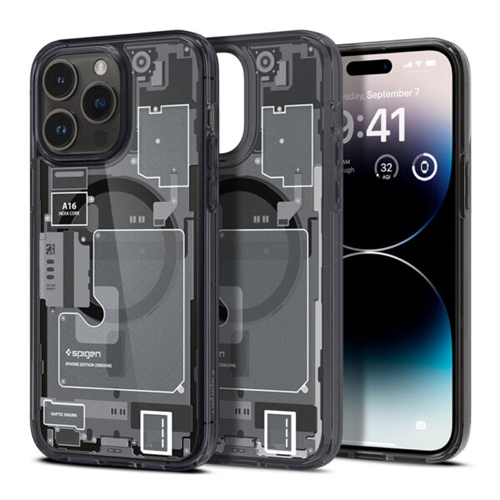 قاب آیفون 14 پرو مکس برند اسپیگن Spigen Ultra Hybrid Mag Zero One Case iPhone 14 Pro Max