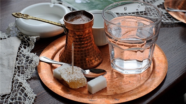 فوت و فن تهیه قهوه ترک