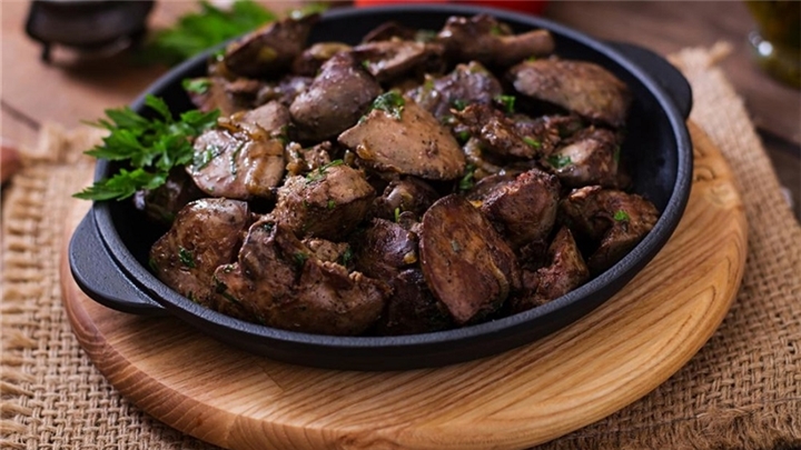 طرز تهیه کامل خوراک جگر یا جغول بغول (جغور بغور)