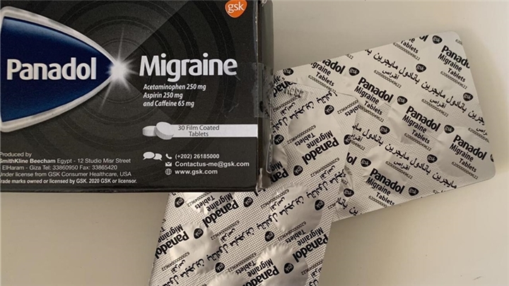 رهایی از میگرن با پانادول میگرن panadol migraine