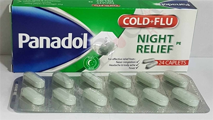 قرص سرماخوردگی و آنفولانزا پانادول Panadol Cold+Flu