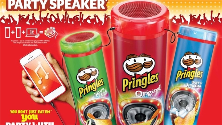 معرفی پرینگلز