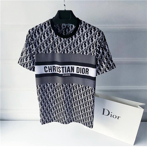 تی‌شرت طرح برند مردانه اورجینال کریستین دیور Dior