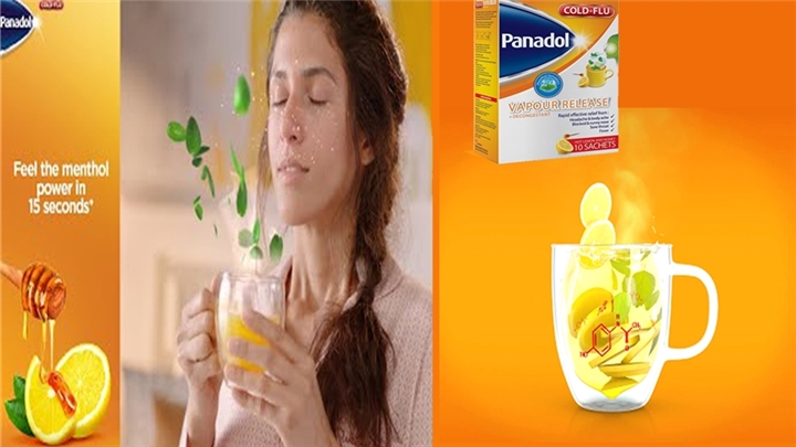 تاثیر ساشه پانادول کلد حاوی لیمو و عسل بر آنفولانزا و سرماخوردگی