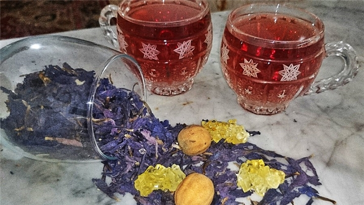 خواص گل گاوزبان