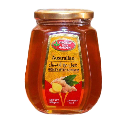 عسل زنجبیل استرالیا 500 گرمی