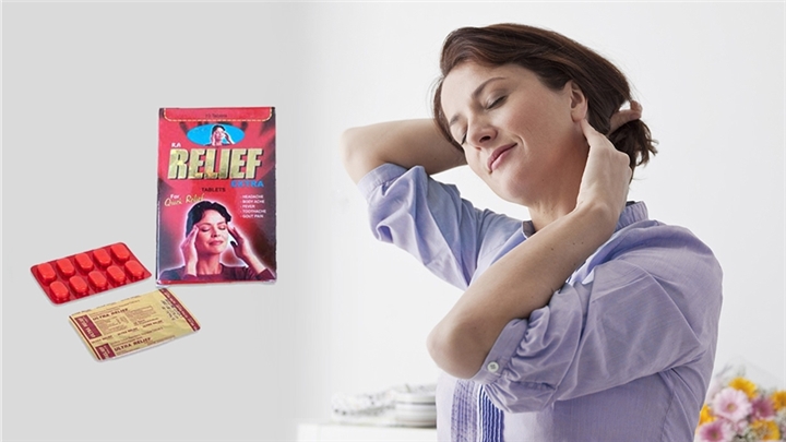 مسکن قوی و فوری Labdic Relief