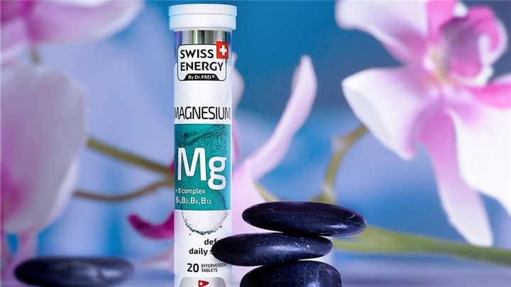 مزایا و اهمیت قرص جوشان منیزیم بر بدن