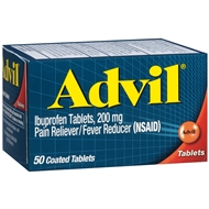 قرص مسکن قوی ادویل Advil بسته 50 عددی