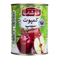 کمپوت سیب 350 گرمی خوشاب