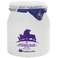 ماست تازه چکیده 500 گرمی مزرعه ماهشام