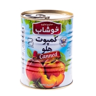 کمپوت هلو 350 گرمی خوشاب