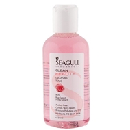 تونیک پاک کننده صورت مدل رز حجم 150 میلی لیتری سی ‌گل