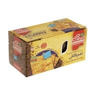 نان سنتی کاک با جو دوسر و کتان 400 گرمی اورنگ