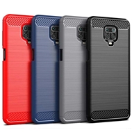 قاب محافظ ژله ای شیائومی Xiaomi Note 9 4G / Redmi 9 Power / Redmi 9T Rugged Armor Fiber Carbon