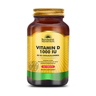 قرص ویتامین D Sunshine Nutrition – Vitamin D 1000 Iu بسته 100 عددی