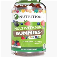 مولتی ویتامین NUTRITIONL Multivitamin Gummies for Kids بسته 60 عددی
