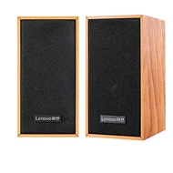 اسپیکر دسکتاپ لنوو Lenovo M530 Wooden Desktop Wired Speaker توان 6 وات
