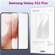 پک 2تایی محافظ صفحه خمیده تمام صفحه تمام چسب نیلکین Samsung Galaxy S23 Plus Nillkin Impact Film