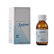 شربت ضد آلرژی و حساسیت زادیتن ZADITEN مناسب کودکان 100 میل