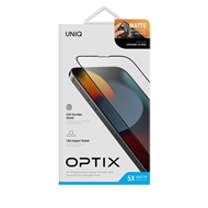 گلس گیمینگ یونیک برای گوشی آیفون 14 پرو مدل UNIQ OPTIX MATTE iPhone 14 Pro