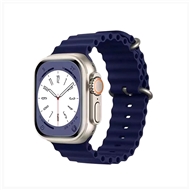 بند اپل واچ جیتک مدل G-Tech Rubber Elastic Ocean Ultra 49mm Watch Straps