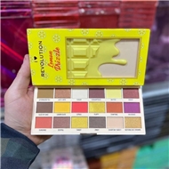 پالت سایه 18 رنگ lemon روولوشن revolution اورجینال