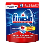 قرص ماشین ظرفشویی مدل All In 1 Max بسته 100 عددی فینیش