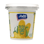 ماست کم چرب ذرت مکزیکی با قارچ 750 گرمی هراز