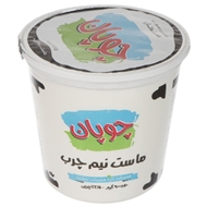 ماست نیم چرب 1.45 گرمی چوپان