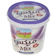 ماست میکس کم چرب 1500 گرمی چوپان