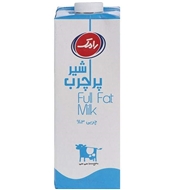 شیر پر چرب پاکتی مقدار 1 لیتری رامک