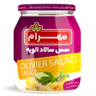 سس سالاد الویه 640 گرمی مهرام