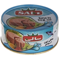 کنسرو ماهی تون در روغن 150 گرمی سالی