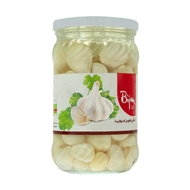 ترشی سیر مروارید 680 گرمی بیژن