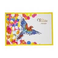 شکلات کادویی طرح پرنده 187 گرمی فرمند