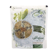 سبزی آش منجمد 400 گرمی نوبر سبز