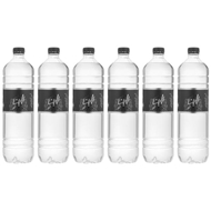 آب معدنی 1.5 لیتری بسته 6 عددی لایت بلو