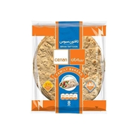 نان تافتون سبوس 450 گرمی سه نان