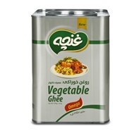 روغن گیاهی جامد 4.5 کیلوگرمی غنچه