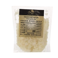 پیاز خرد شده منجمد 400 گرمی  نوبر سبز