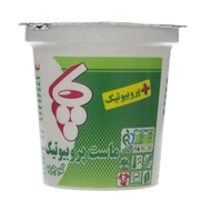 ماست کم چرب پروبیوتیک 450 گرمی پاک