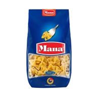 ماکارونی فرمی پروانه ای مقدار 500 گرمی مانا