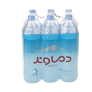 آب معدنی 1.5 لیتری بسته 6 عددی دماوند
