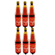 نوشیدنی مالت هلو 1 لیتر 6 عددی ایستک