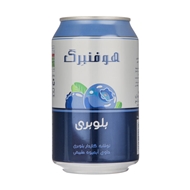 آبمیوه گازدار با طعم بلوبری 330 میلی لیتری هوفنبرگ
