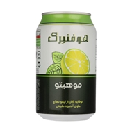 آبمیوه گازدار با طعم موهیتو 330 میلی لیتری هوفنبرگ