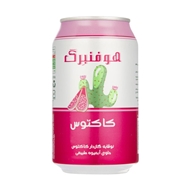 نوشابه گازدار با طعم کاکتوس 330 میلی لیتری هوفنبرگ