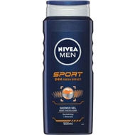 شامپو مو و بدن مدل Sport حجم 500 میلی لیتری نیوآ