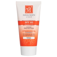 کرم ضد آفتاب بدون رنگ و آبرسان +SPF60 مای